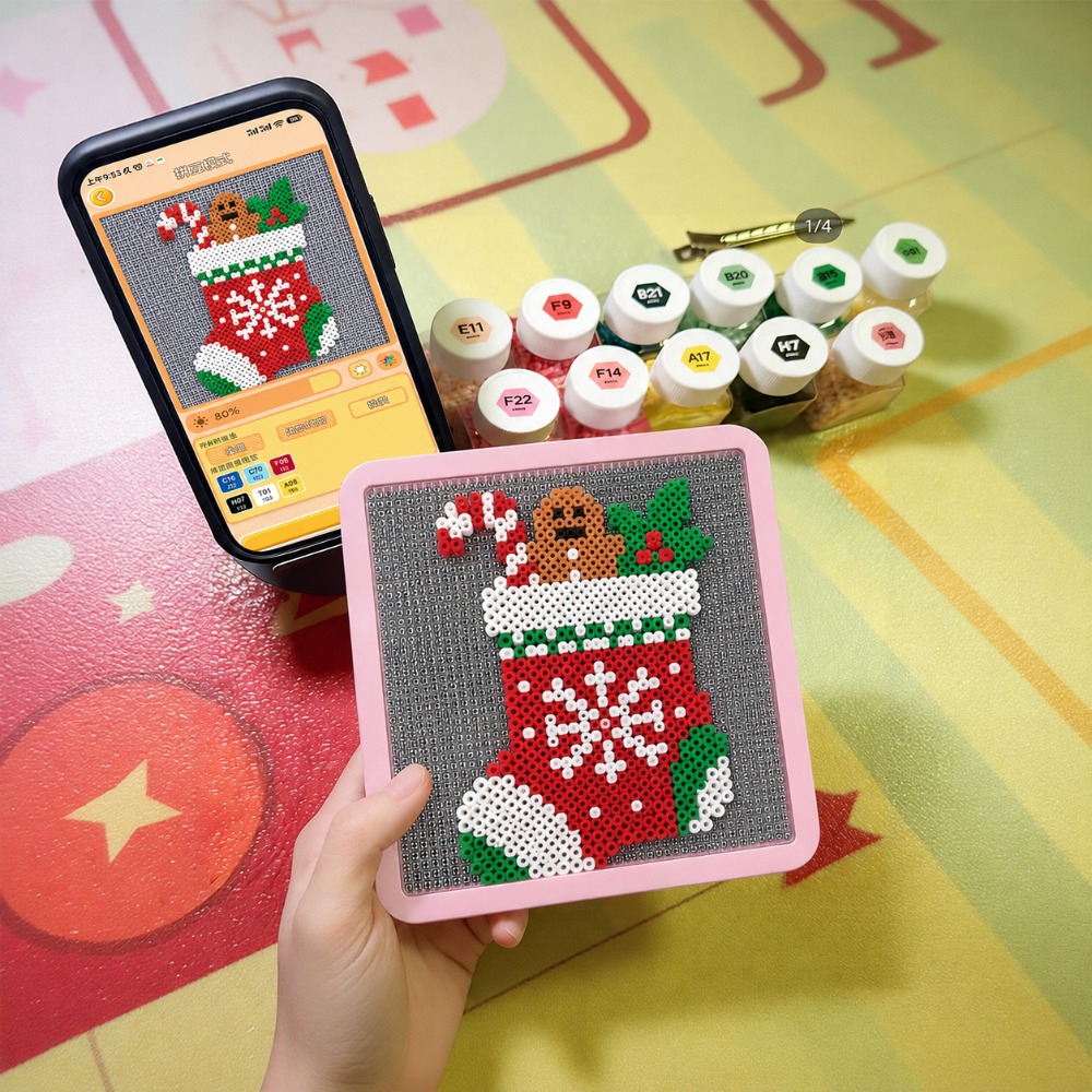 LED Smart Fuse Bead Pegboard,  - огляд і ціна Craft Art Set