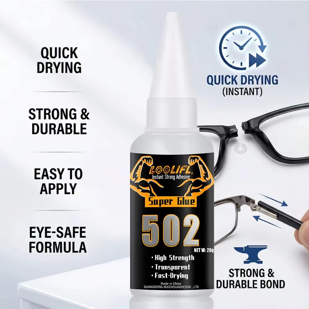 LOOLIFL-502 super glue, a mult - огляд і ціна Art Craft Us