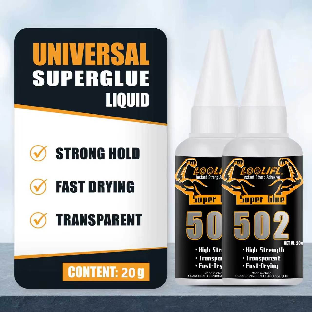 LOOLIFL-502 super glue, a mult - огляд і ціна Art Craft Us