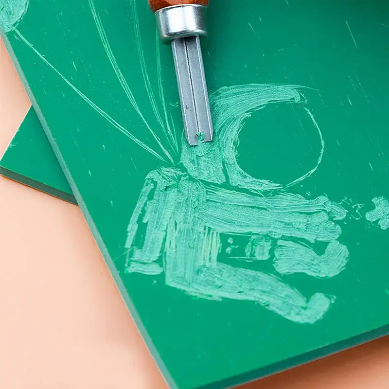 Carving Rubber Block Printmaki - огляд і ціна Lino Printing Block