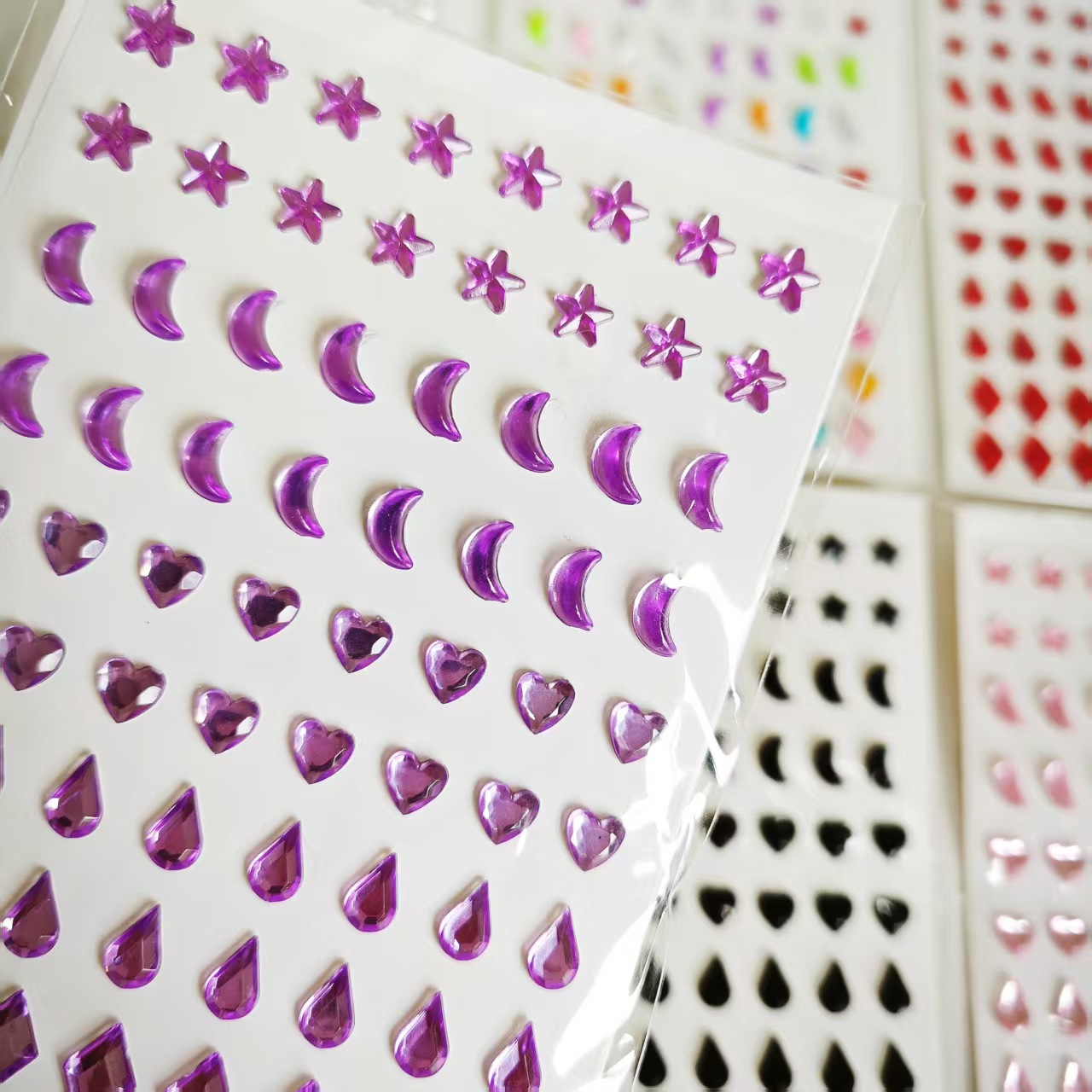 Acrylic 3D Gem Sticker Art Cro - огляд і ціна Art Craft Us