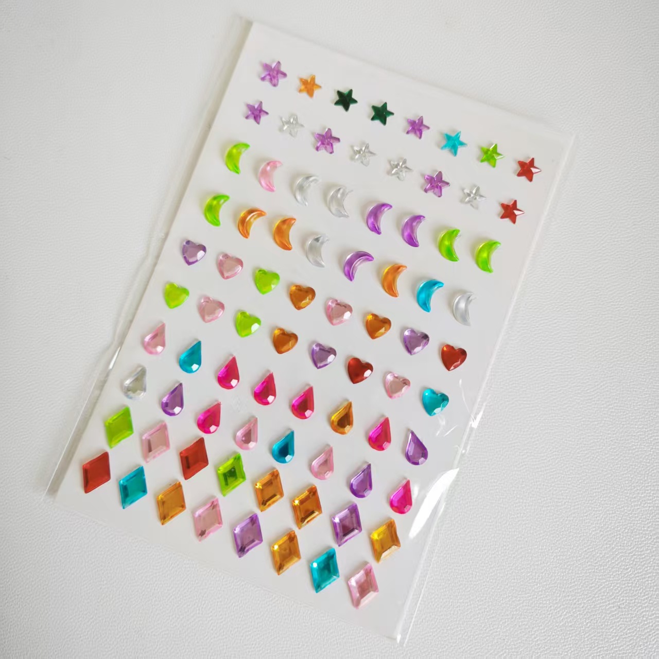 Acrylic 3D Gem Sticker Art Cro - огляд і ціна Art Craft Us