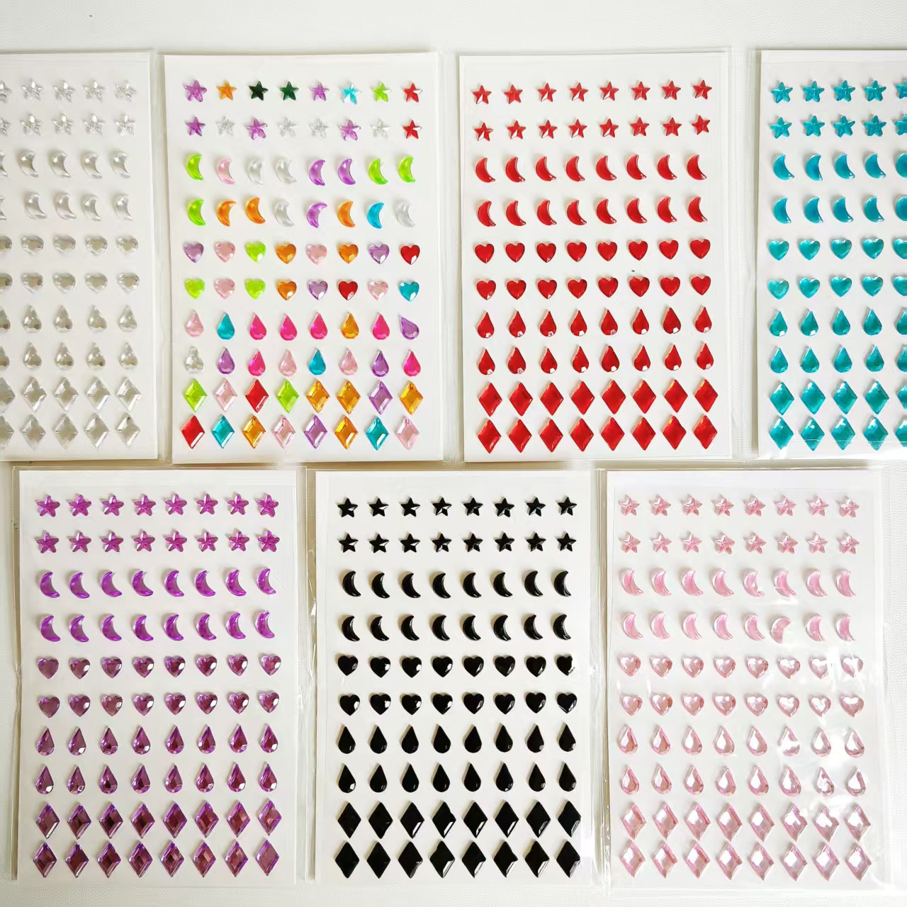 Acrylic 3D Gem Sticker Art Cro - огляд і ціна Art Craft Us
