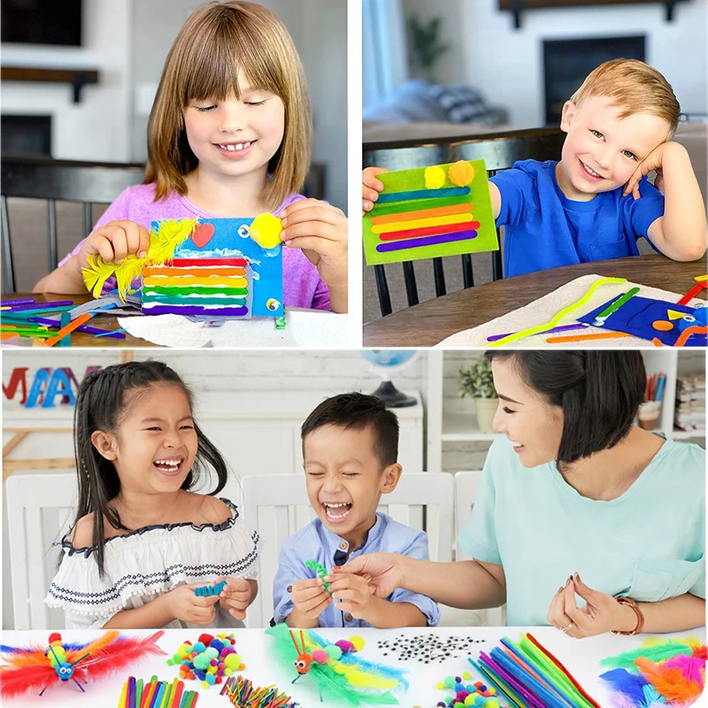 1000pcs Kids Crafts Art Suppli - огляд і ціна Art Craft For Toddlers