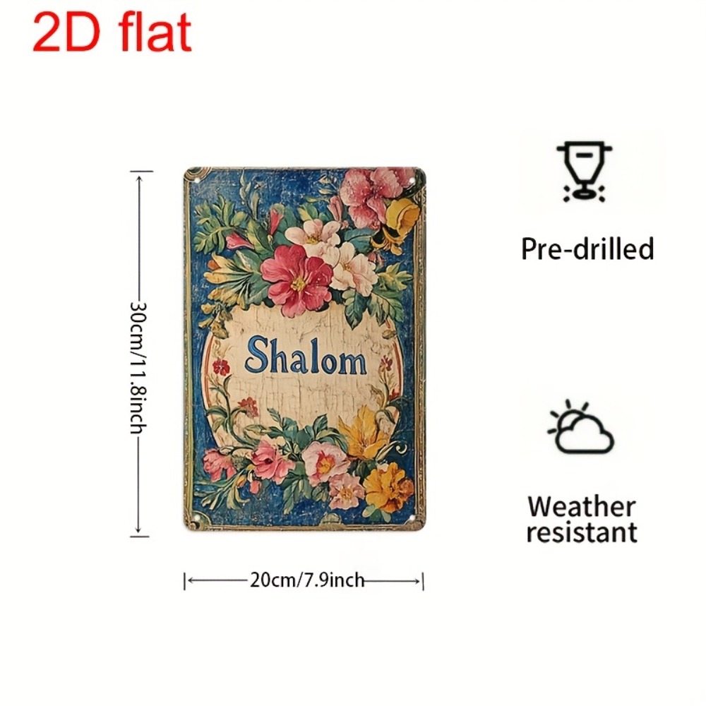 CIFBUY Vintage Floral Shalom A - огляд і ціна Art & Craft World