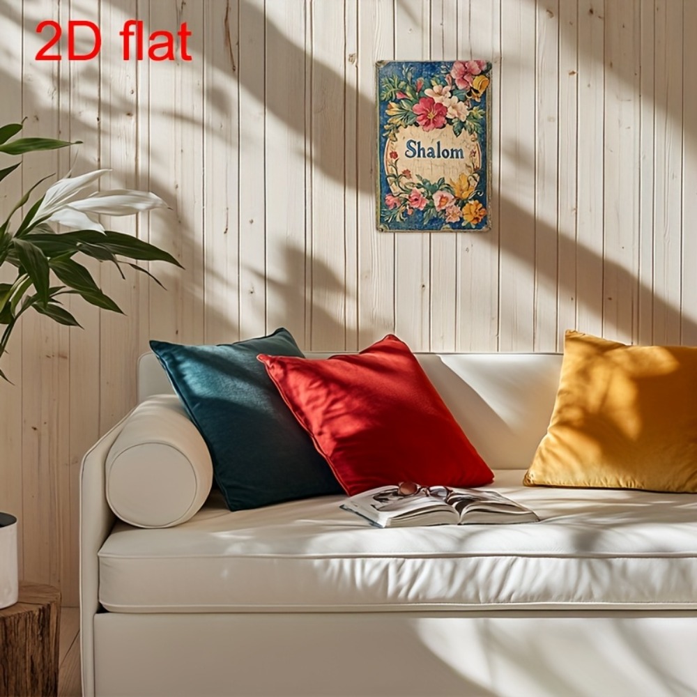 CIFBUY Vintage Floral Shalom A - огляд і ціна Art & Craft World