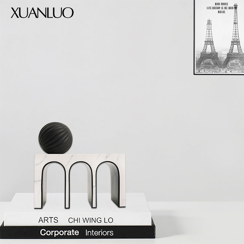Geometric Arch Art Resin Ornam - огляд і ціна Art Craft Hotel