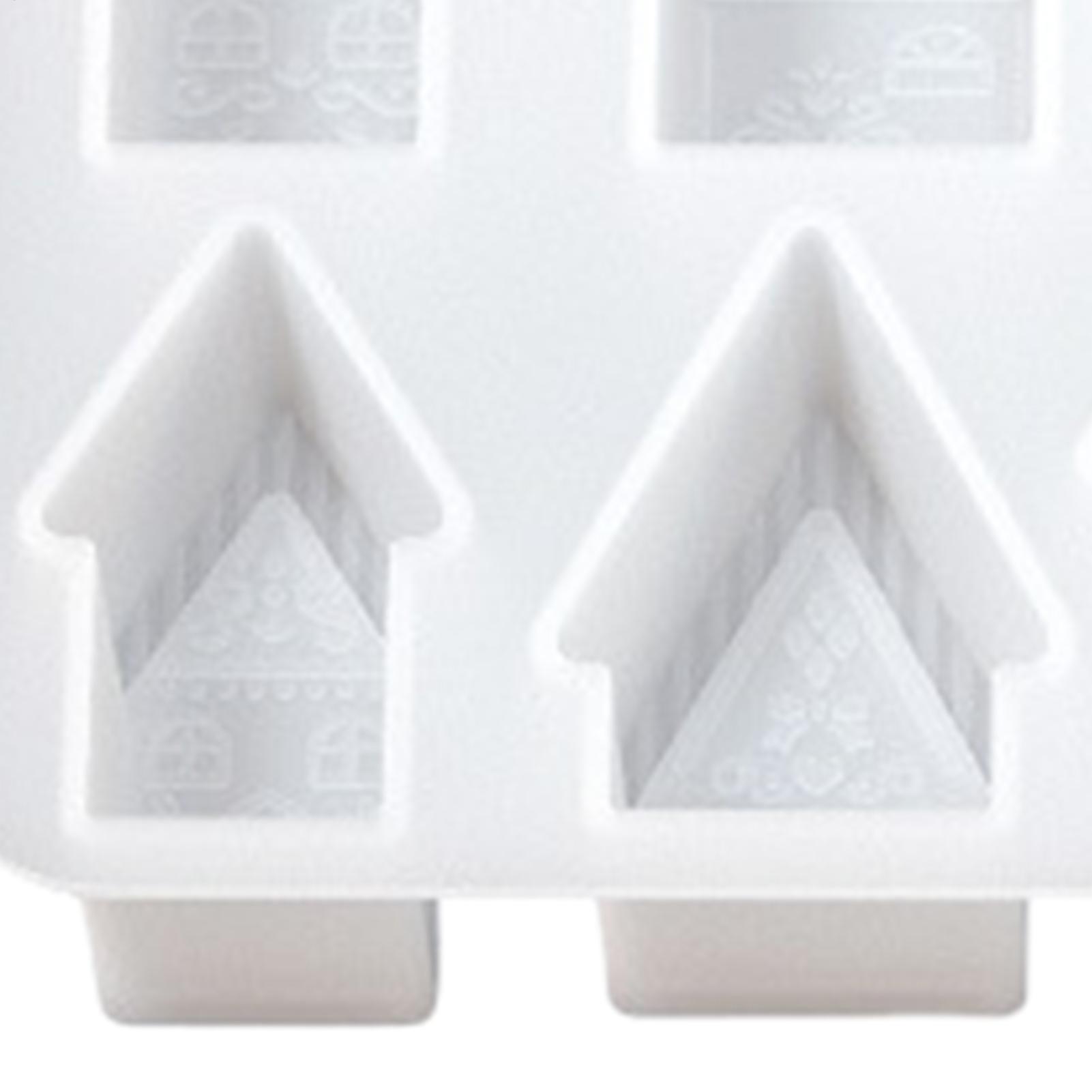 Molds For Candles 8 Cavity Hou - огляд і ціна Art Craft House Making