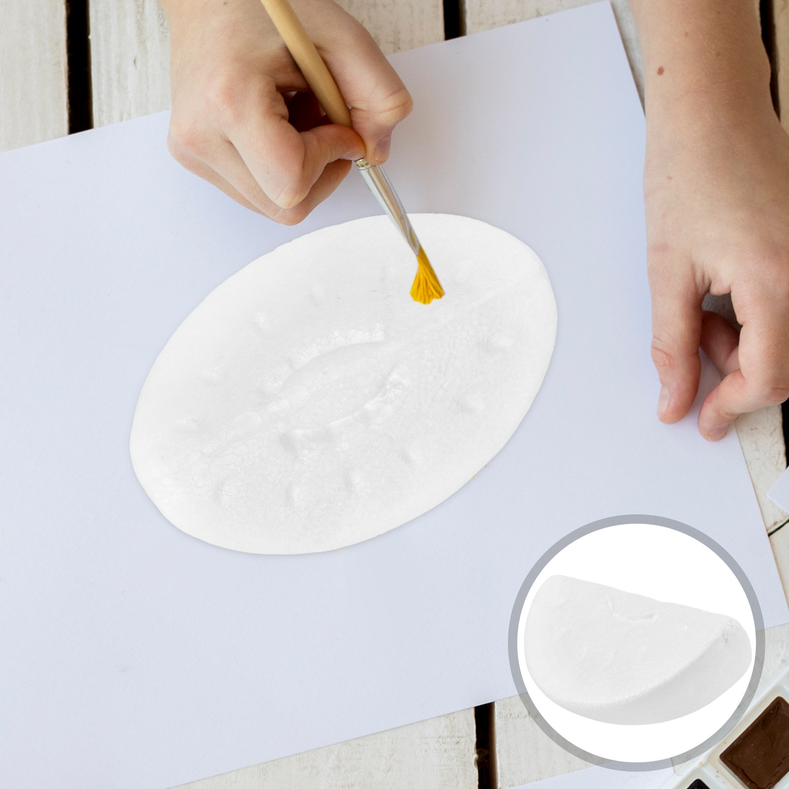 4Pcs White Foam Watermelon Sli - огляд і ціна Art And Craft Vegetable