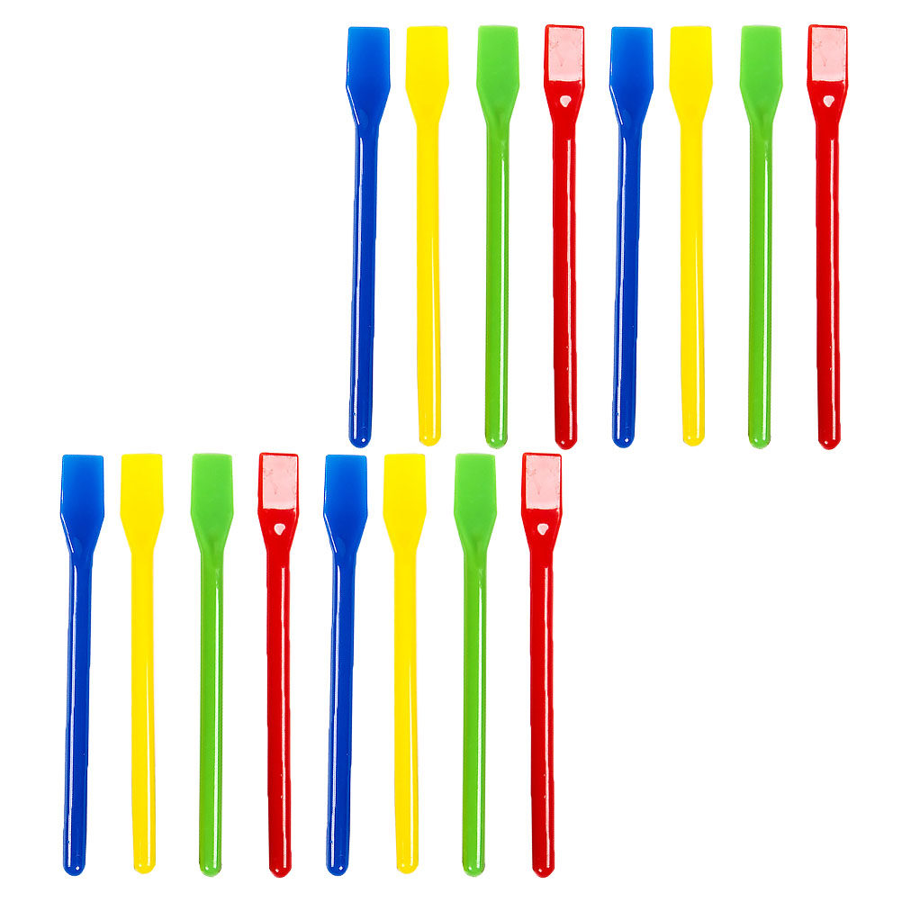 16Pcs Plastic Stir Sticks for  - огляд і ціна Art Craft Blend