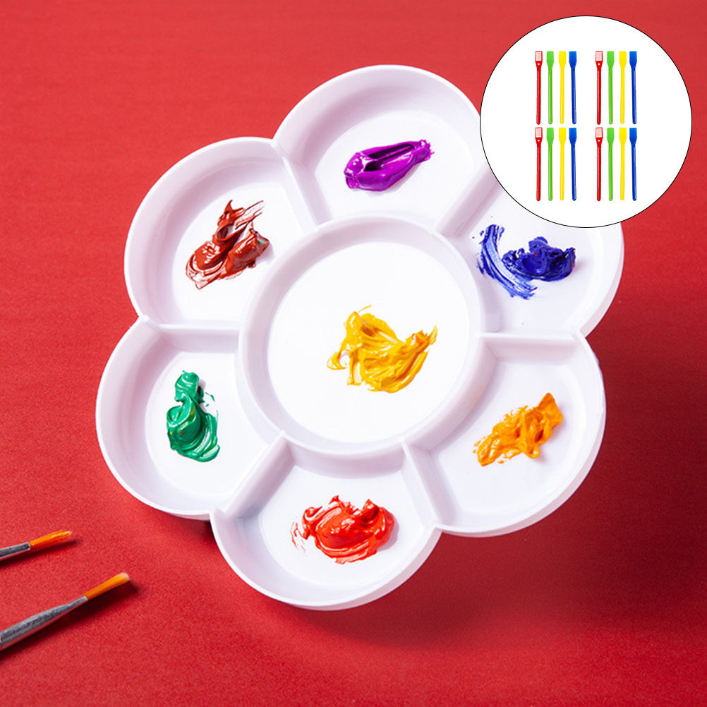 16Pcs Plastic Stir Sticks for  - огляд і ціна Art Craft Blend