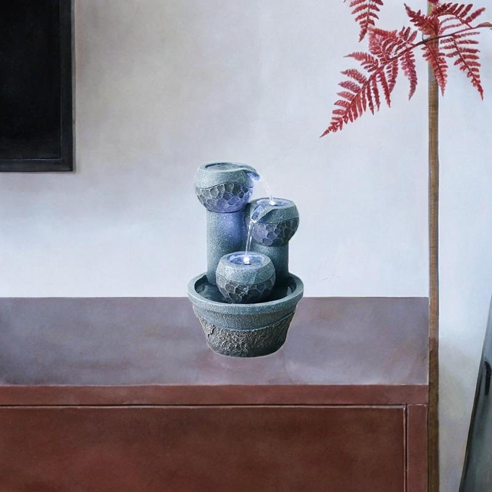 Small Tabletop Water Fountain  - огляд і ціна Art Craft Hotel