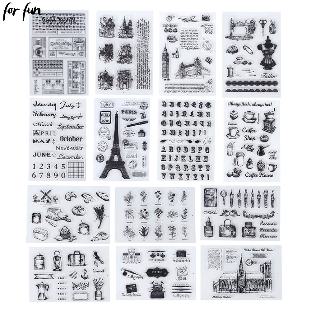 For Fun Vintage Decor Rubber S - огляд і ціна Stamping Ink Pad