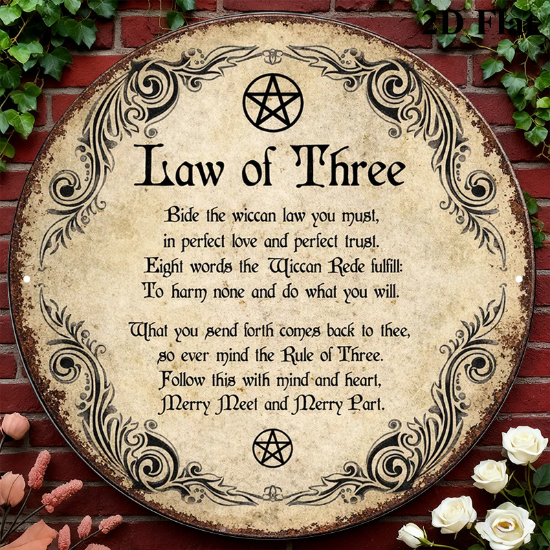 CIFBUY Vintage Wicca Triple Go - огляд і ціна Art & Craft World