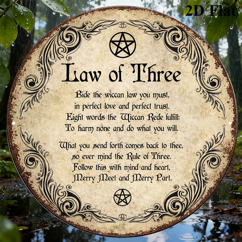 CIFBUY Vintage Wicca Triple Go - огляд і ціна Art & Craft World