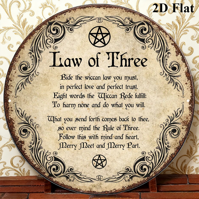CIFBUY Vintage Wicca Triple Go - огляд і ціна Art & Craft World