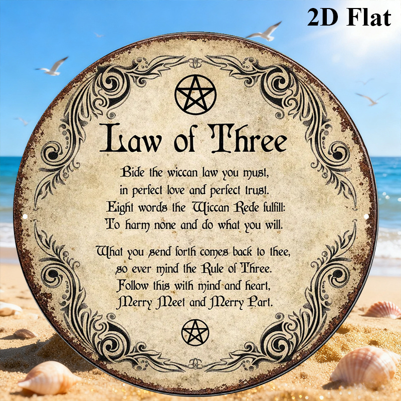 CIFBUY Vintage Wicca Triple Go - огляд і ціна Art & Craft World